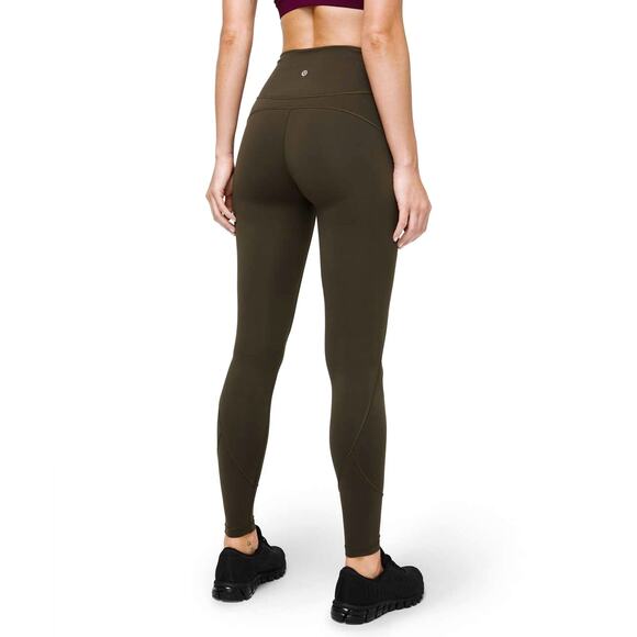 lululemon athletica Pants - Lululemon In Movement Tight 28" *Everlux Dark Olive